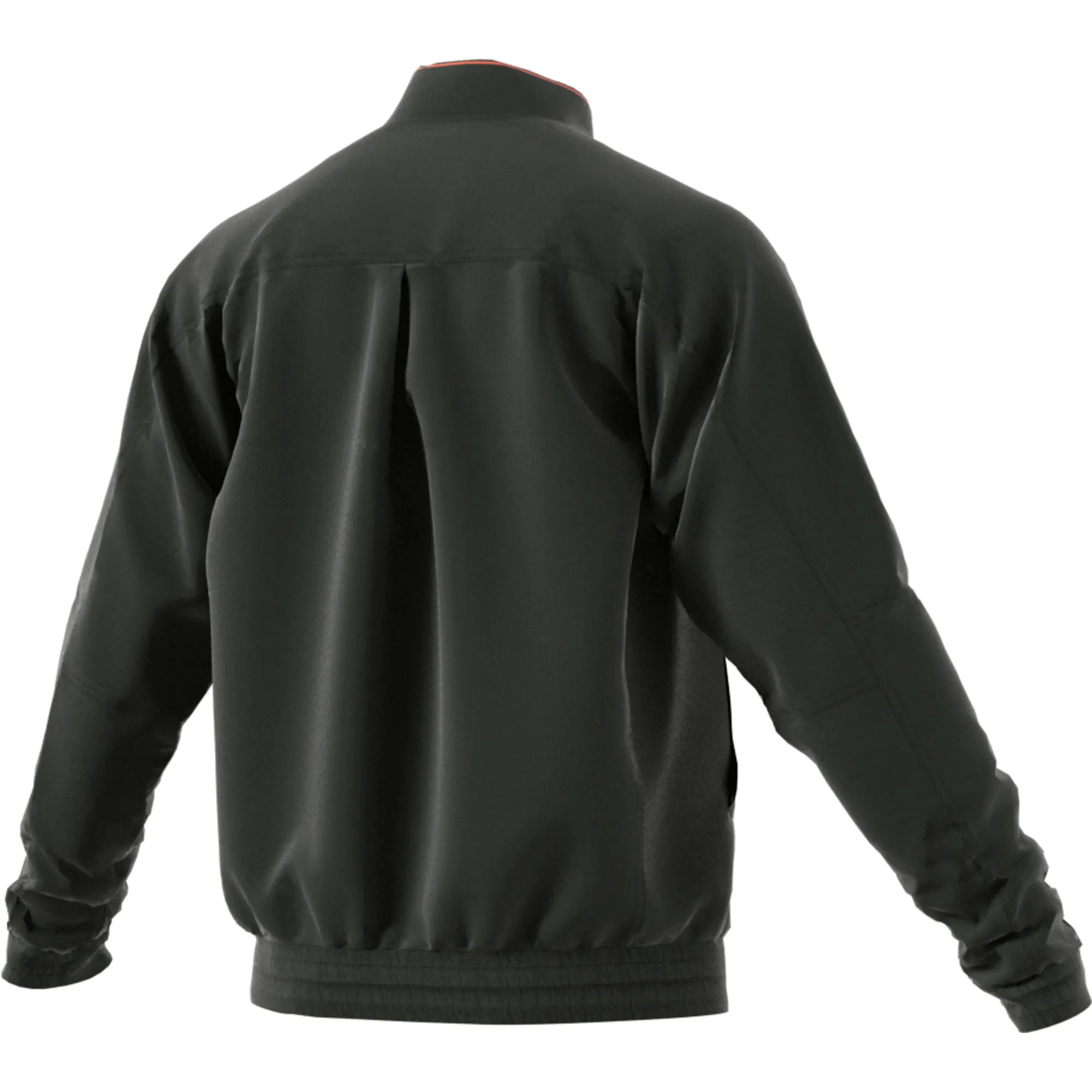 adidas-men-stretch-woven-jacket-legend-earth-2 Adidas Men Stretch Woven Jacket - legend earth