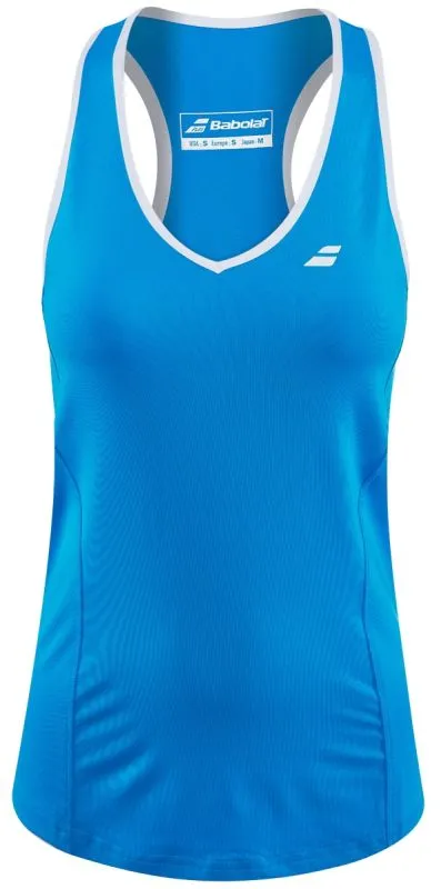 babolat-core-crop-top-women-diva-blue-1 Babolat Core Crop Top Women - diva blue