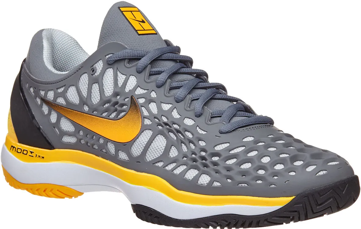 Nike Air Zoom Cage 3 HC Jr - cool grey/laser orange/black