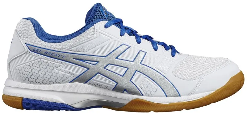 Asics Gel-Rocket 8 - white/silver/classic blue