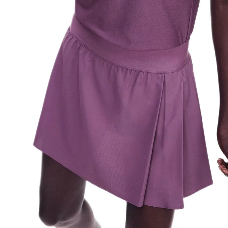 On Court Pleated - cassis