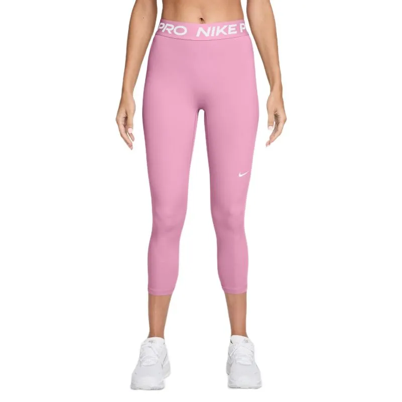 Nike Pro 365 Tight - pink rise/white