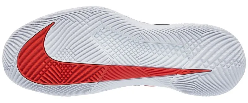 Nike Air Zoom Vapor X - pure platinum/habanero red/black