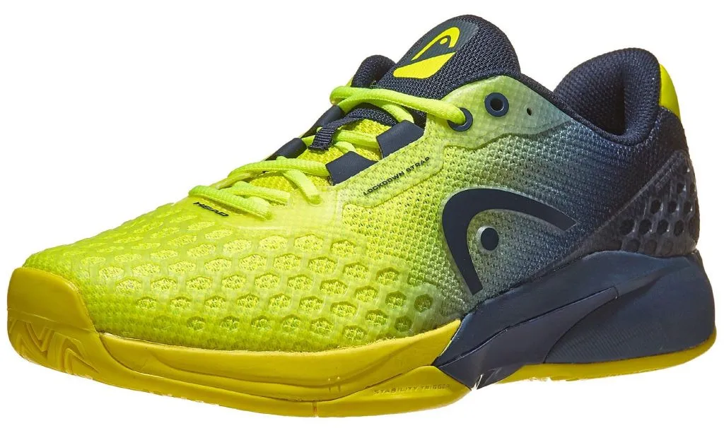 Head Revolt Pro 3.0 Men - neon yellow/dark blue