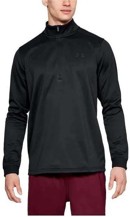 Under Armour Armour Fleece 1/2 Zip - black 2 Under Armour Armour Fleece 1/2 Zip - black 2