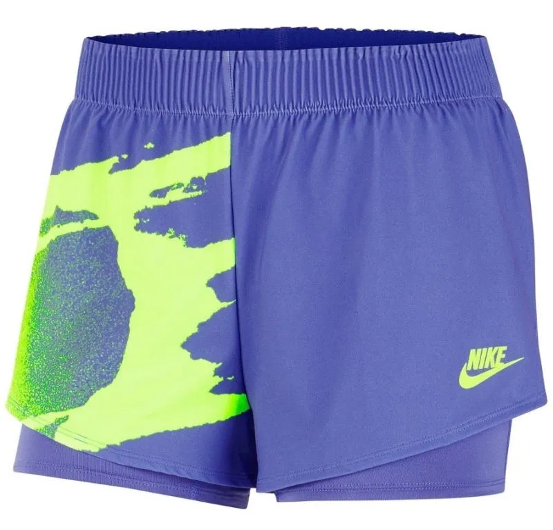 nike-court-slam-short-ny-sapphire-hot-lime-1 Nike Court Slam Short NY - sapphire/hot lime