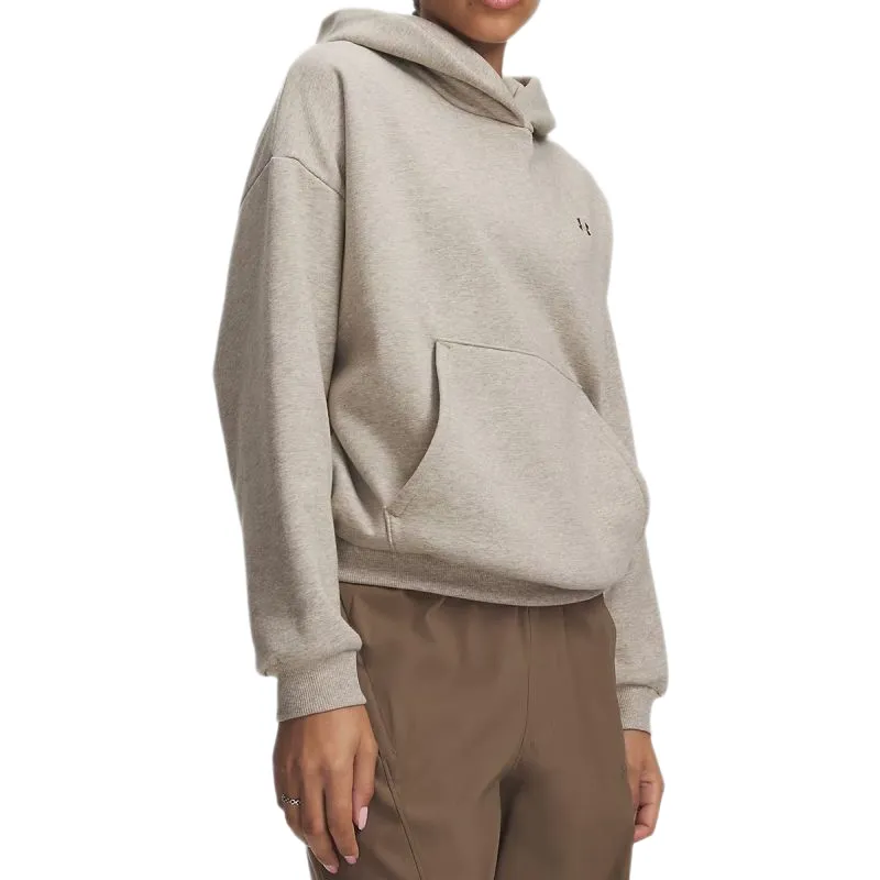 Under Armour Icon Fleece - timberwolf taupe/light heather Under Armour Icon Fleece - timberwolf taupe/light heather