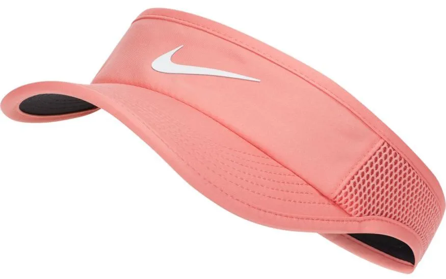 Nike Aerobill Feather Light Visor - sunblush