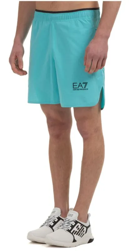 ea7-man-woven-shorts-blue-curacao-2 EA7 Man Woven Shorts - blue curacao