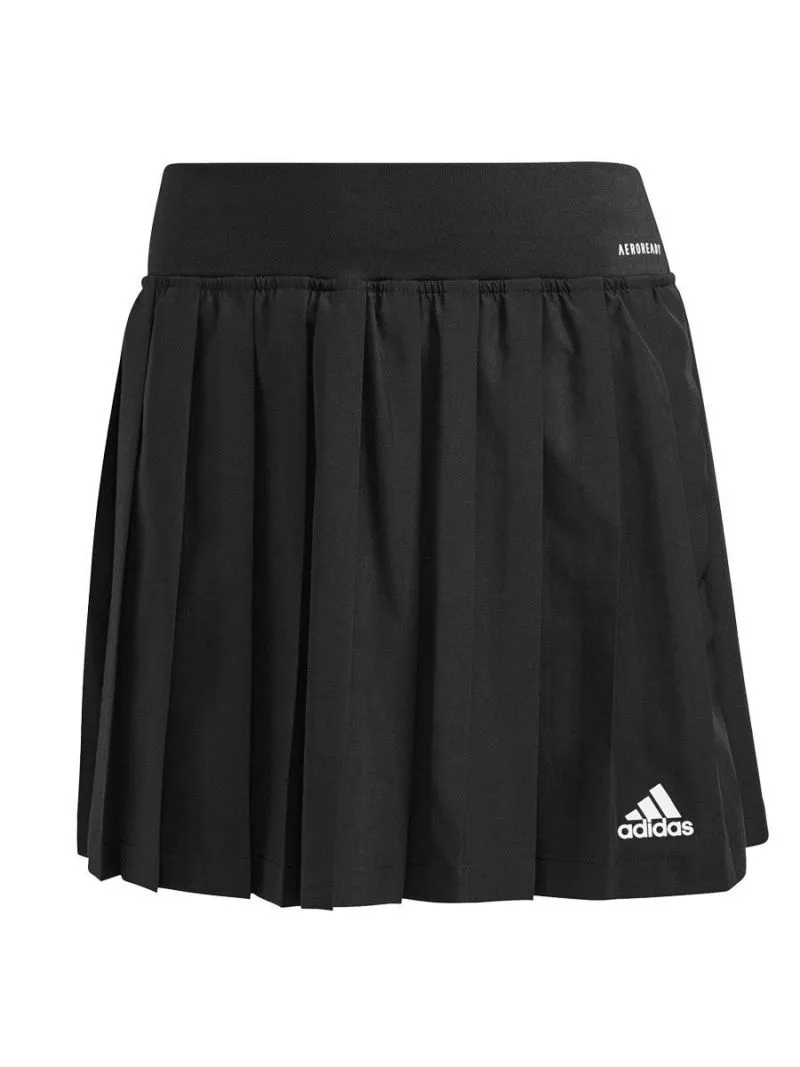 adidas-club-pleated-skirt-black-white-1 Adidas Club Pleated Skirt - black/white