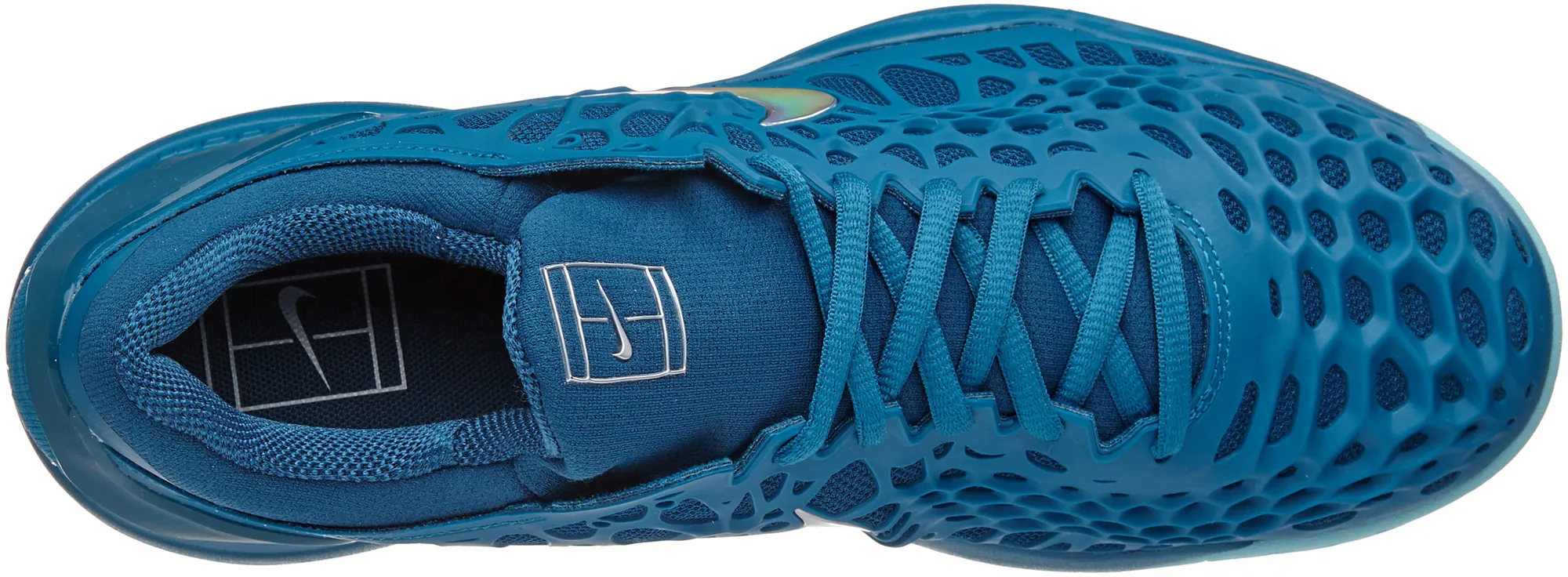 Nike Air Zoom Cage 3 HC Jr - green abyss/metallic silver