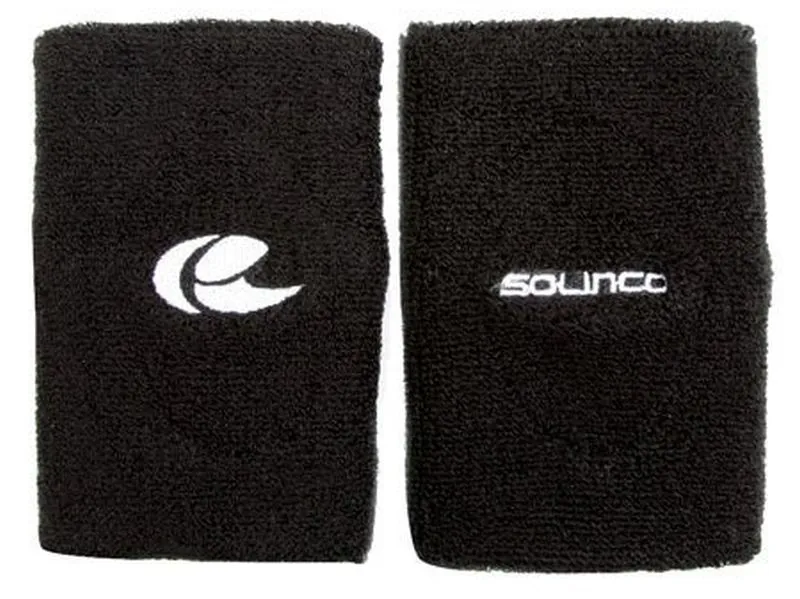 Solinco Wristband Double Wide - black