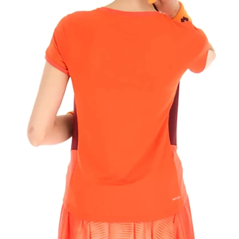 Lotto Tech I D3 Tee - grenadine red