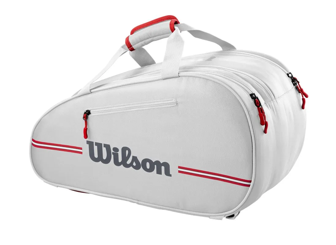 Wilson Padel Team - off white