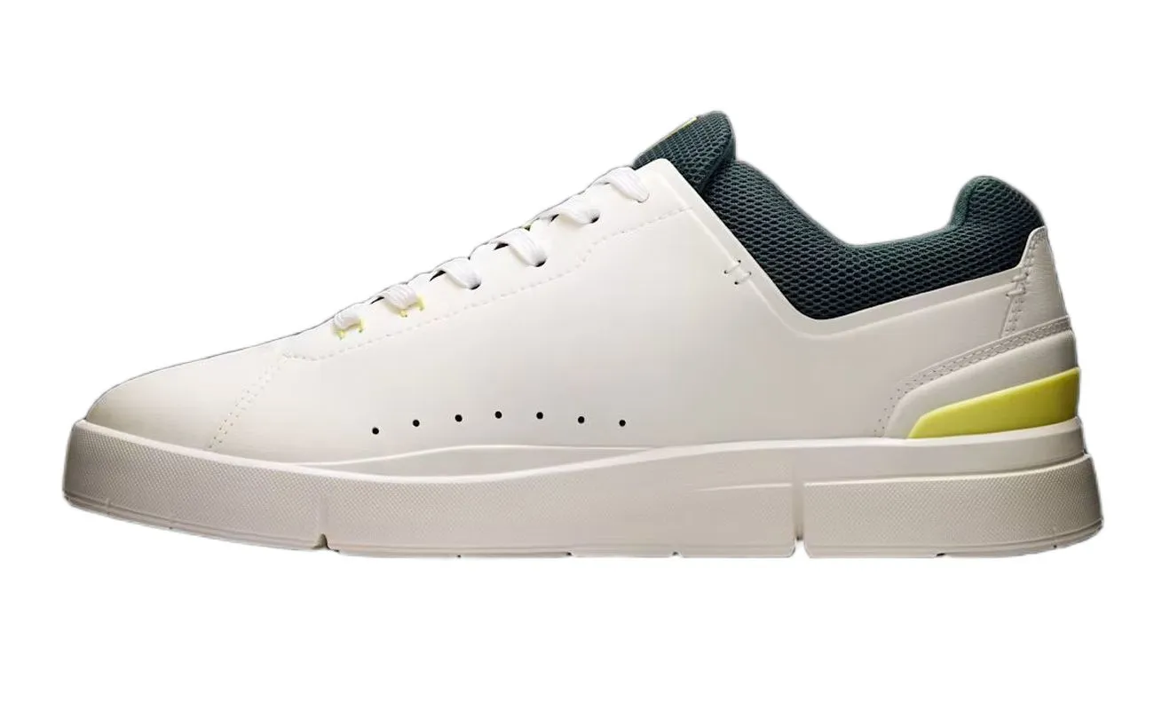 On The Roger Advantage - ivory/evergreen