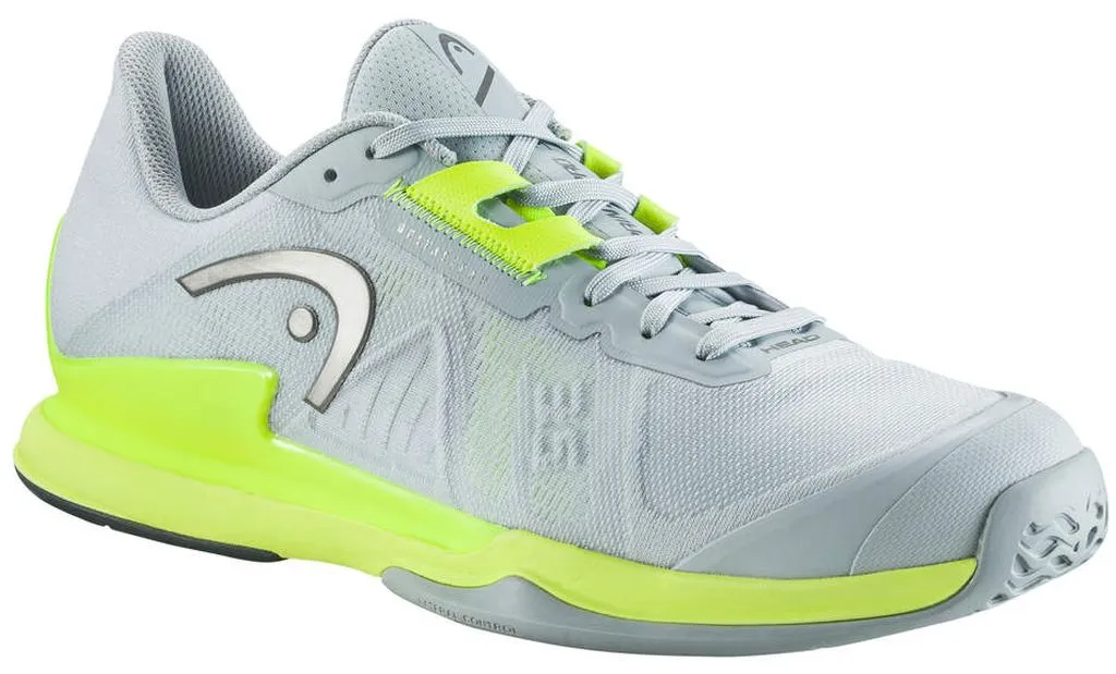 B Head Sprint Pro 3.5 Men - grey/yellow