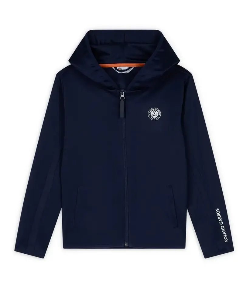 Roland Garros Kids Tony Zipped - navy 