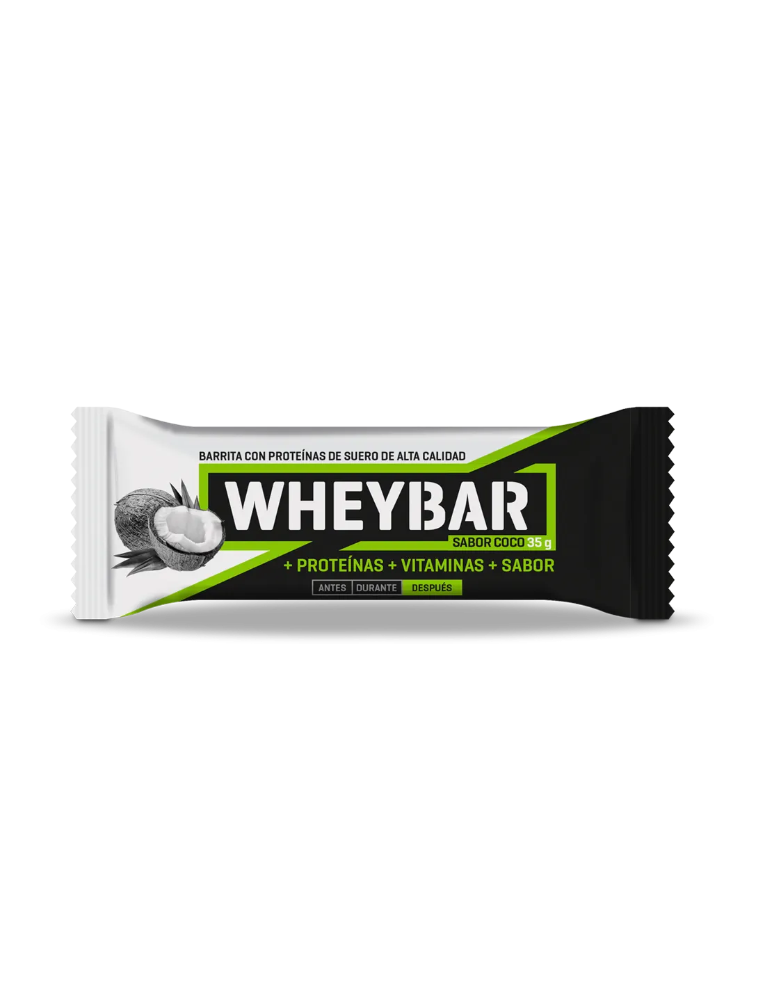 POWERGYM WHEY BAR