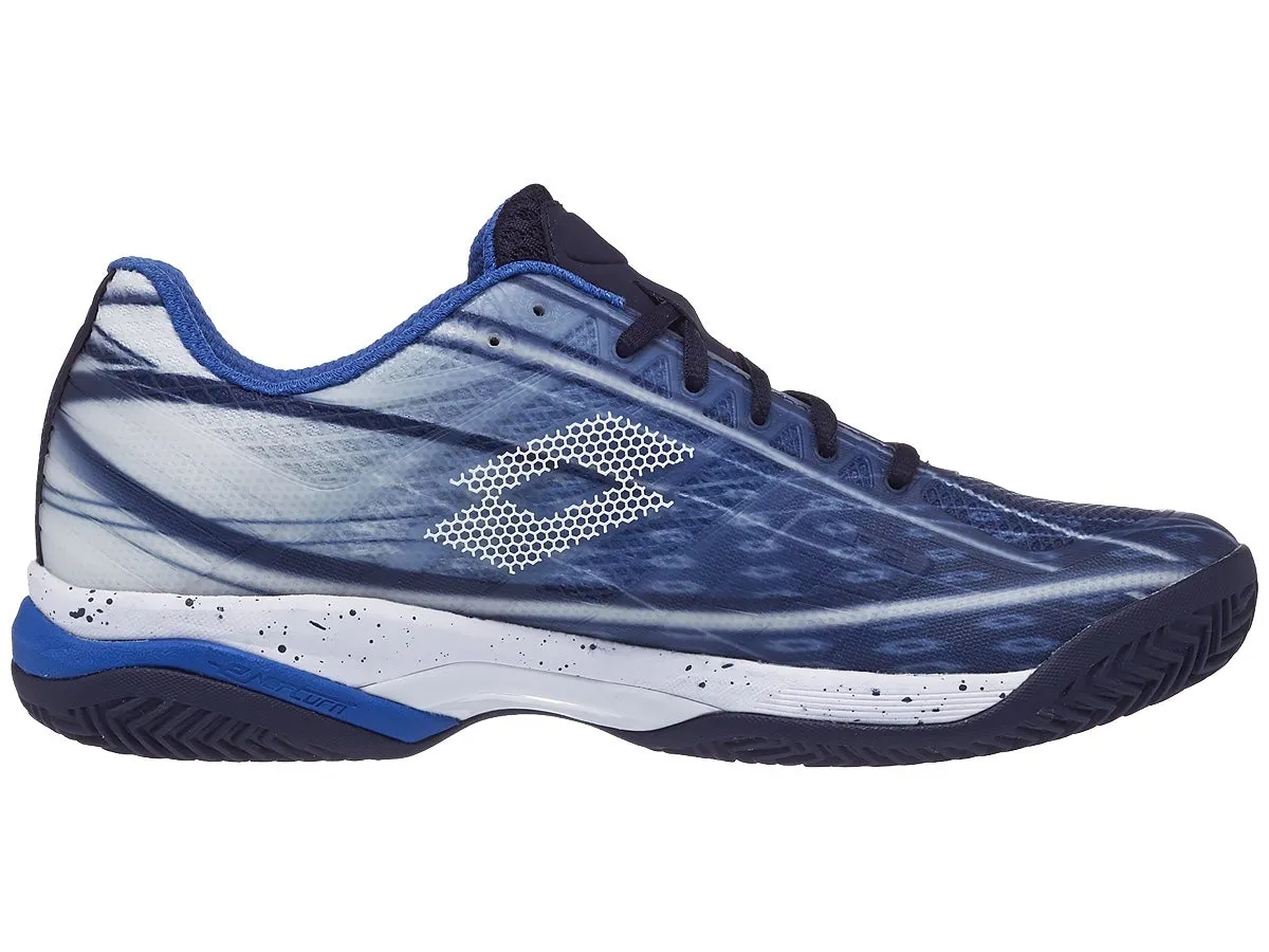 lotto-mirage-300-clay-navy-blue-all-white-3 Lotto Mirage 300 Clay - navy blue/all white
