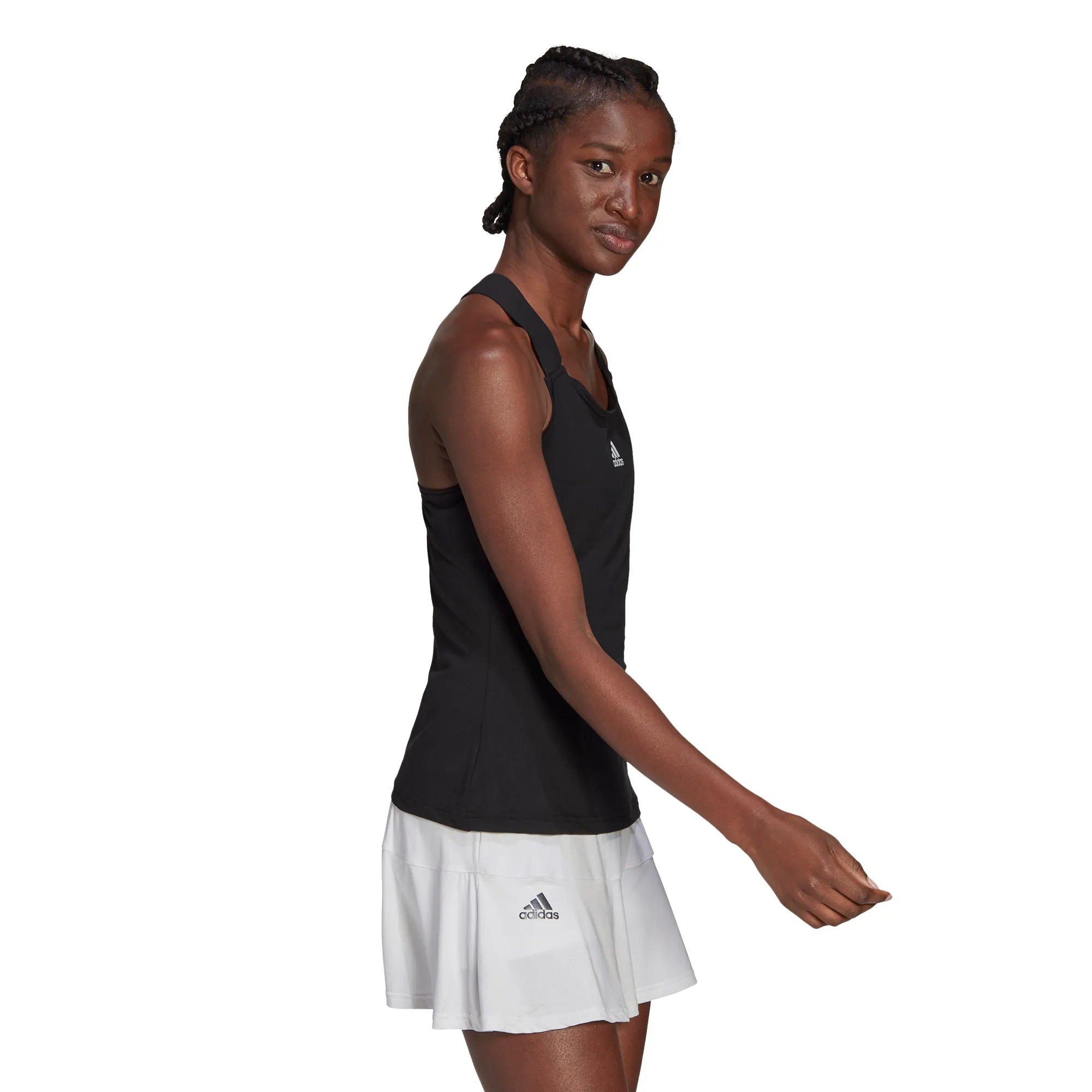 Adidas Y-Tank Top W - black/white