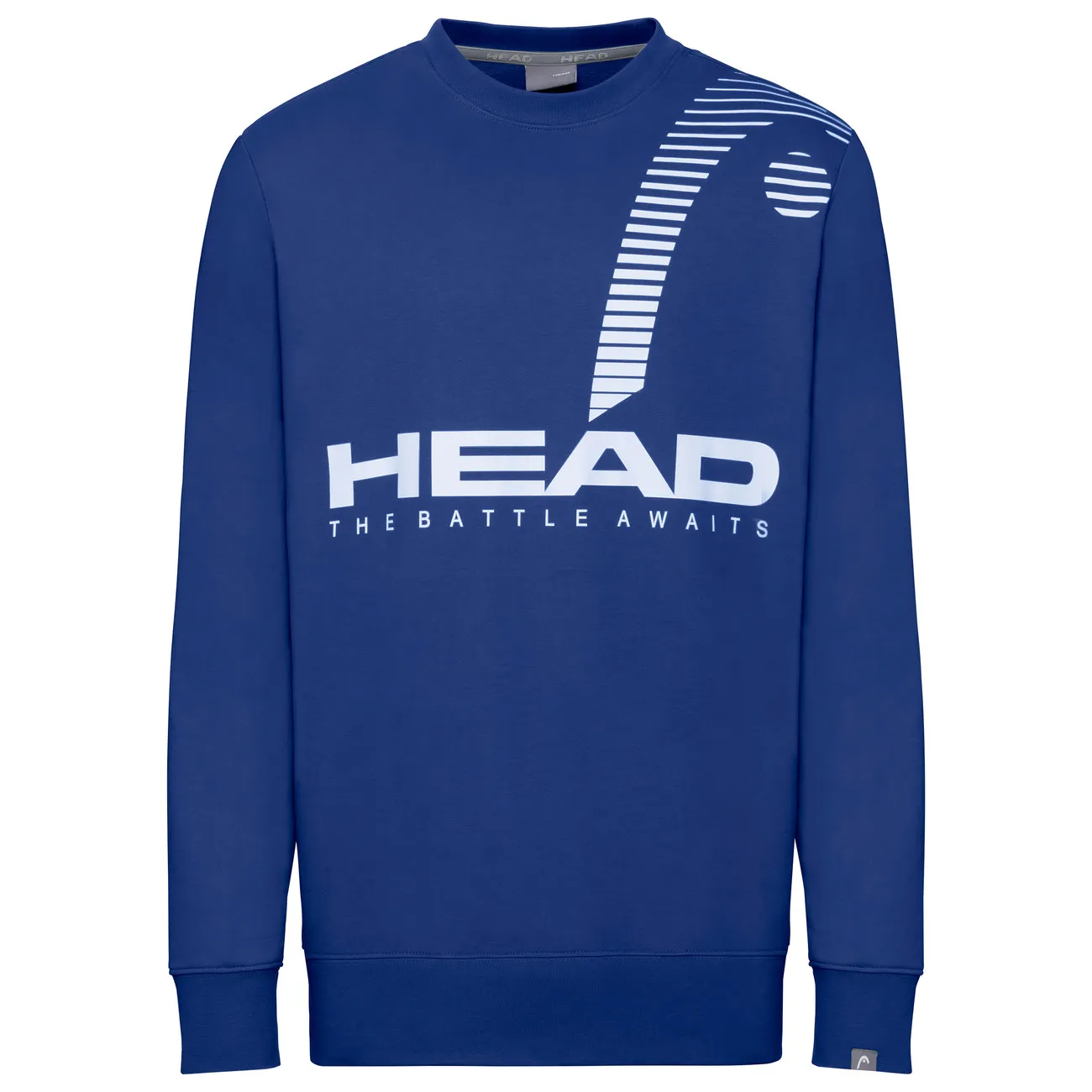 Head Rally Sweatshirt M - royal blue