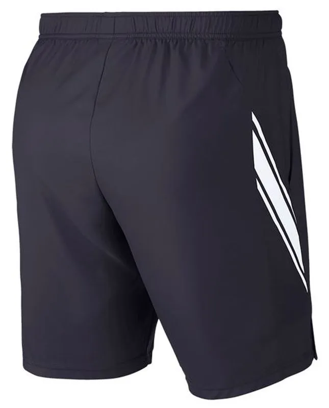 Nike Court Dry 9in Short - gridiron/white/white