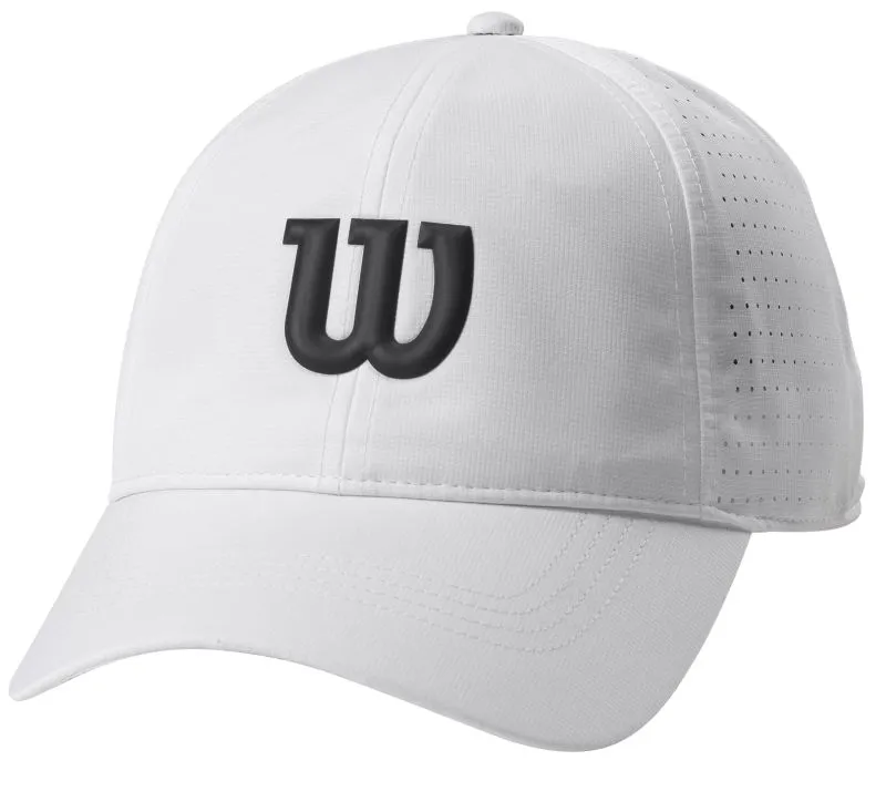 WRA815201_0_Ultralight_Tennis_Cap_II_Unisex_WH_BL