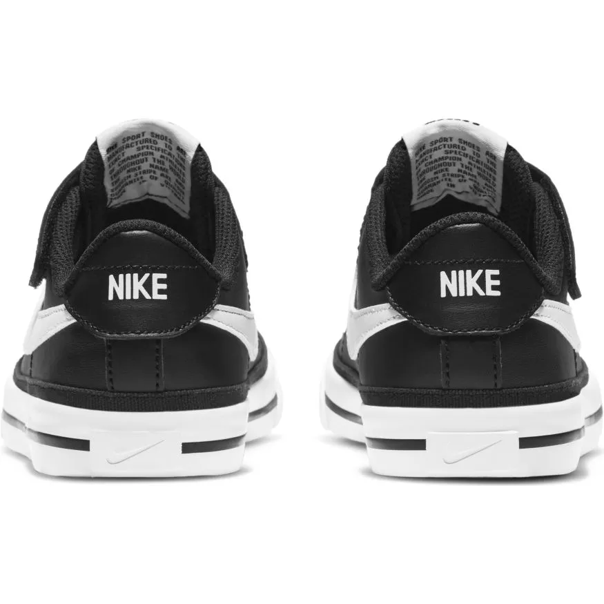Nike Court Legacy (PSV) Jr - black/white/gum light brown