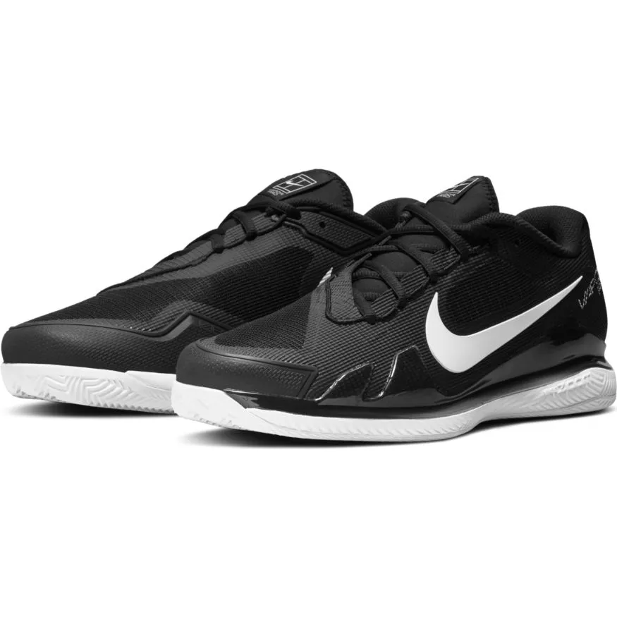 Nike Air Zoom Vapor Pro Clay - black/white