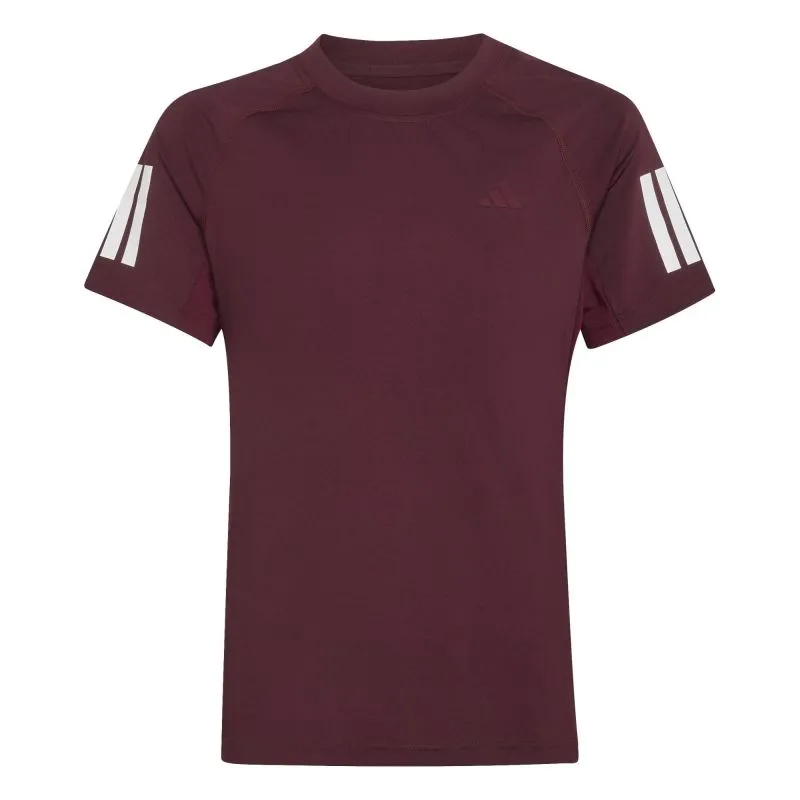 Adidas Girls Club - maroon