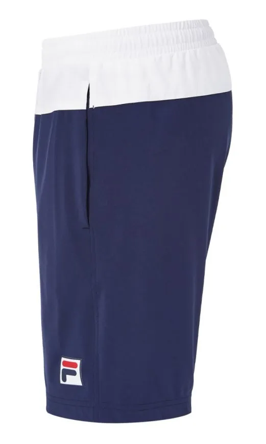 fila-shorts-lasse-m-peacoat-blue-white-3 Fila Shorts Lasse M - peacoat blue/white