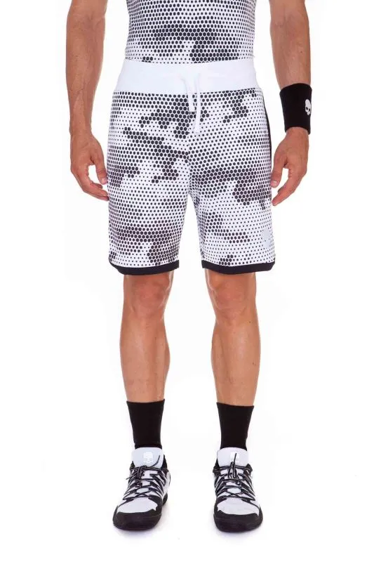 Hydrogen Tech Camo Shorts - white camouflage