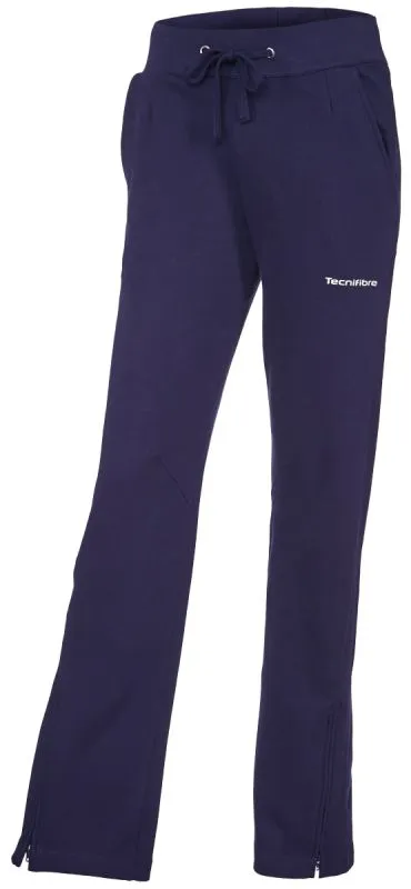 Tecnifibre Lady Cotton Pants Jr - navy