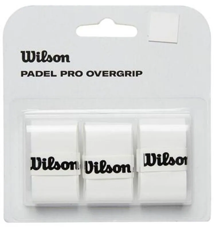Wilson Padel Pro Overgrip 3P - white