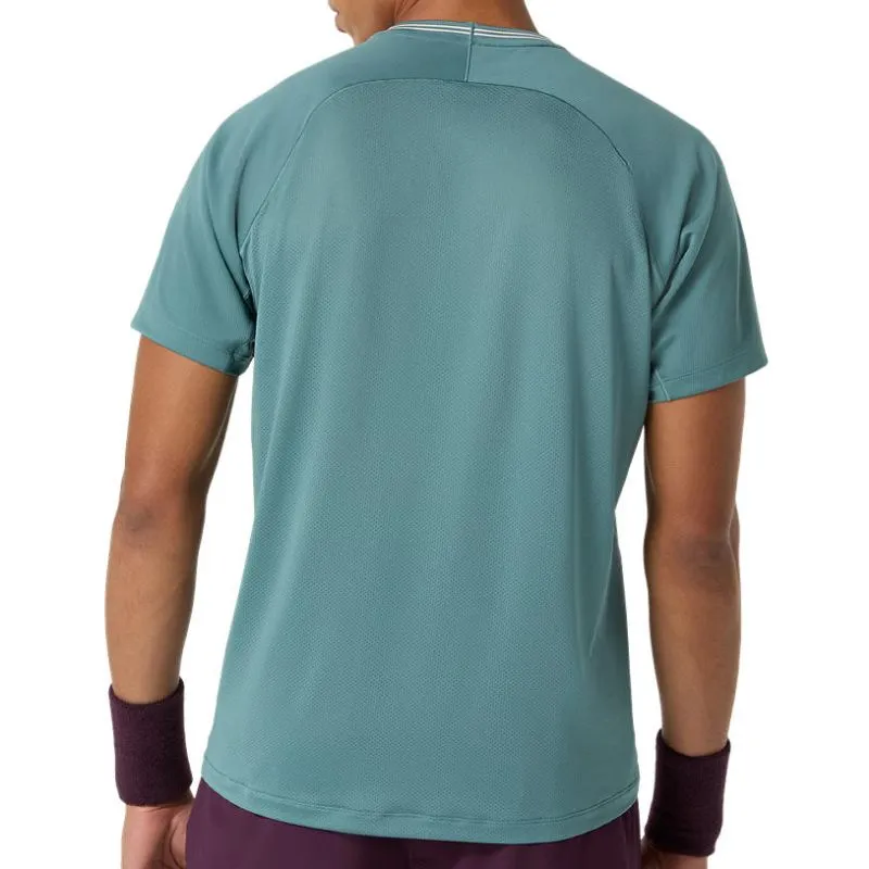 Asics Game Short Sleeve - foggy teal