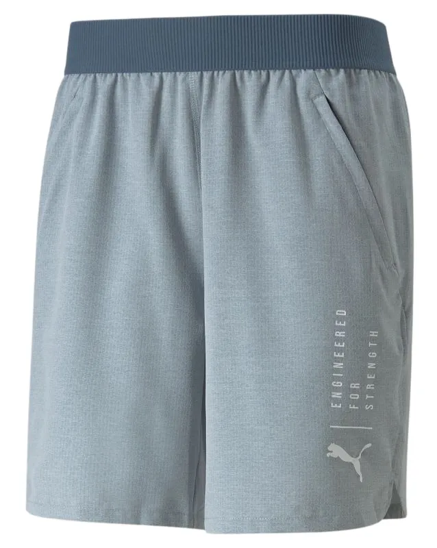 Puma Train Ultraweave 7in Training Shorts - evening sky heather