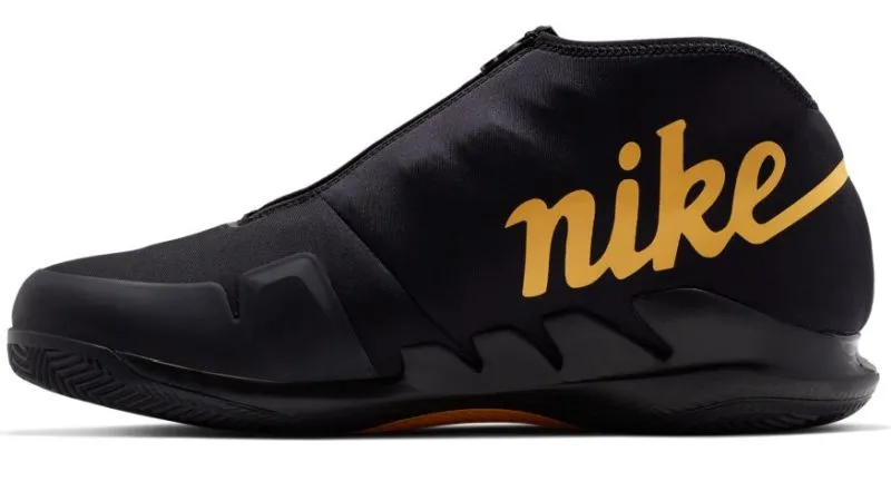 Nike Air Zoom Vapor X Glove - black/university gold