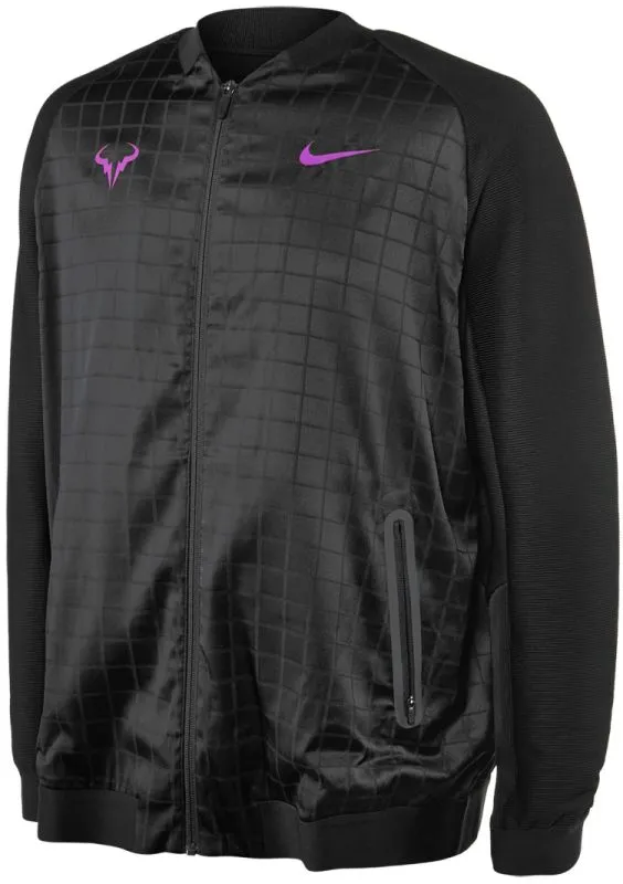 nike-rafa-premier-jacket-black-black-vivid-purple-1 Nike Rafa Premier Jacket - black/black/vivid purple