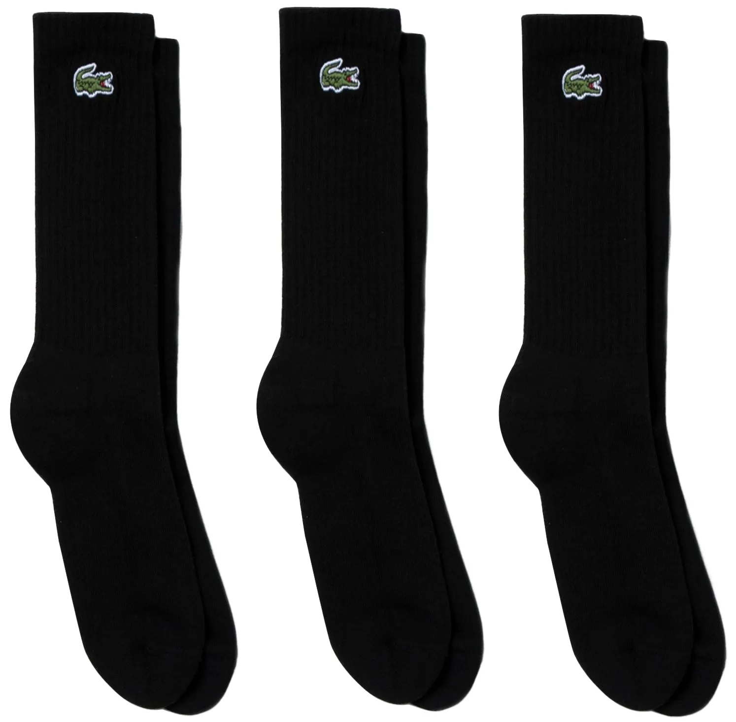 Lacoste Sport High Cut Socks 3P