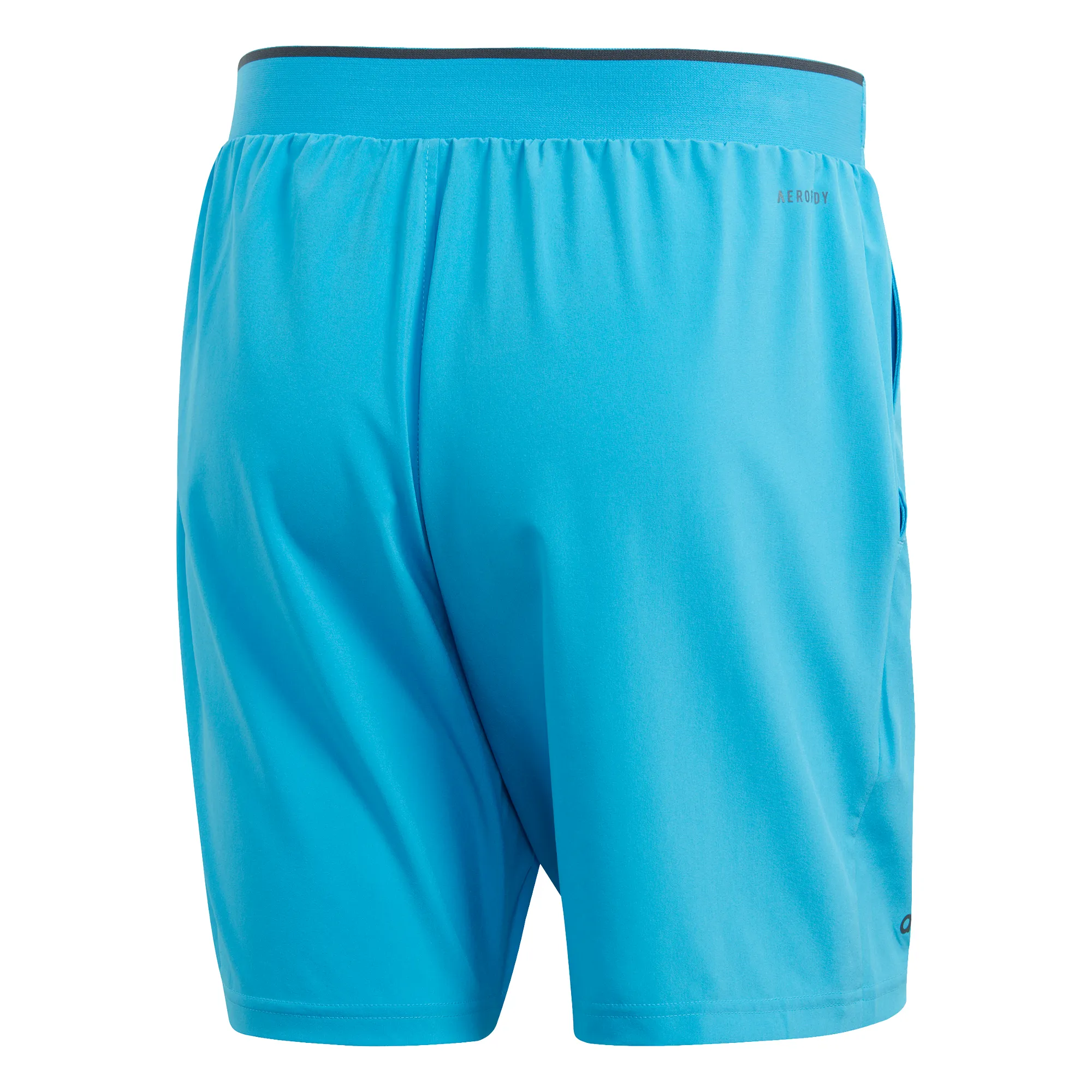 Adidas Club 7-in Short - fresh splash/grey six
