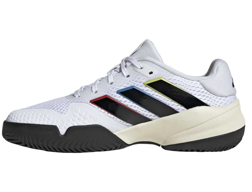 Adidas Barricade K - cloud white/core black/core black