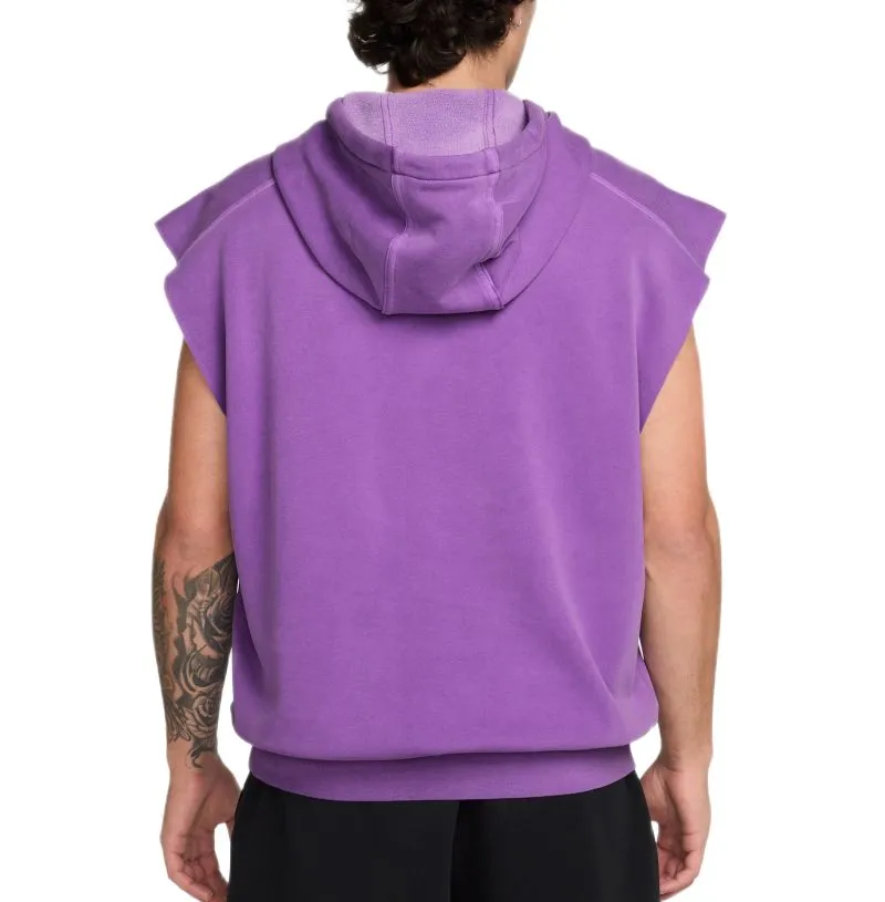 Nike Court Paris Slam Tennis Sleeveless Pullover - bright violet