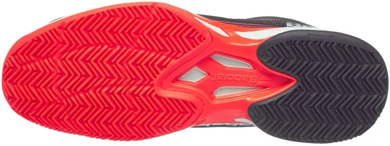 Babolat Jet Team Clay Woman - grey/red/blue