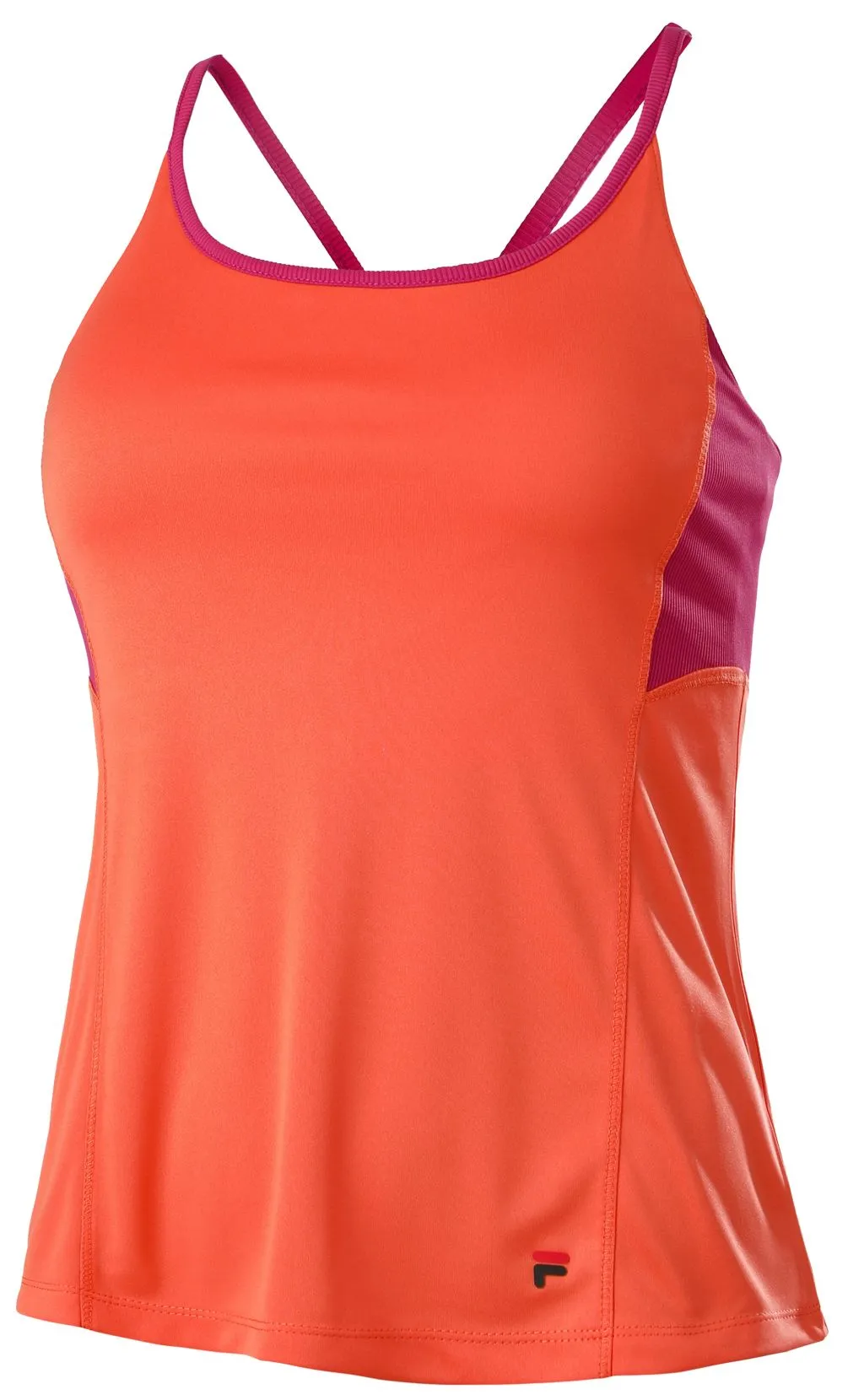 Fila Top Lucy W - hot coral Fila Top Lucy W - hot coral