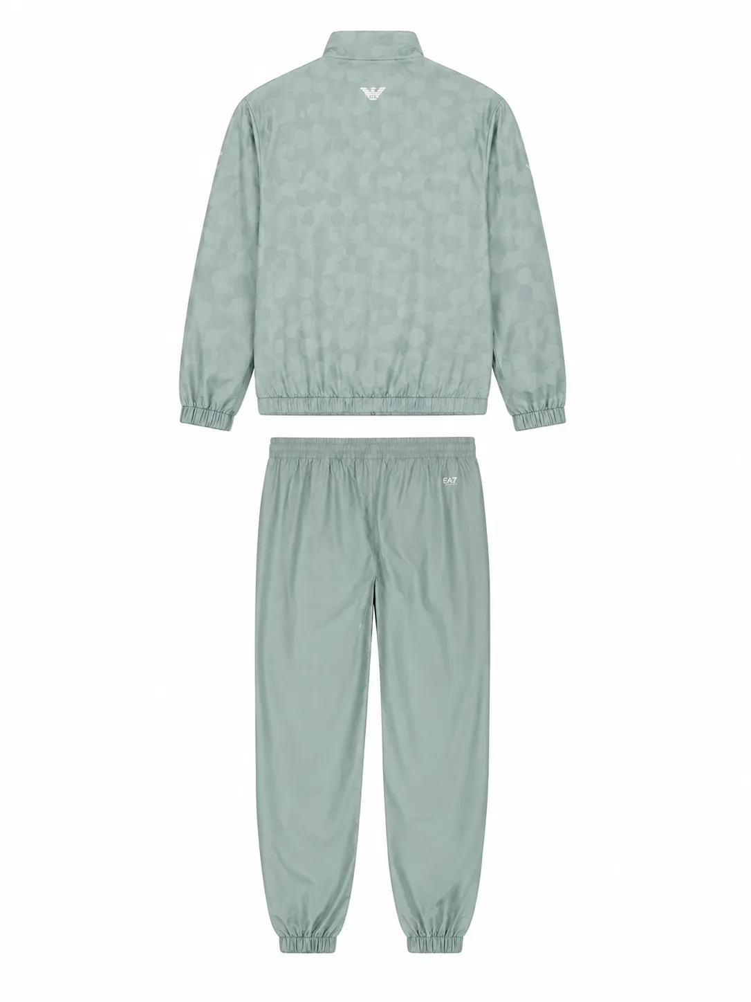 EA7 Man Woven - green dots