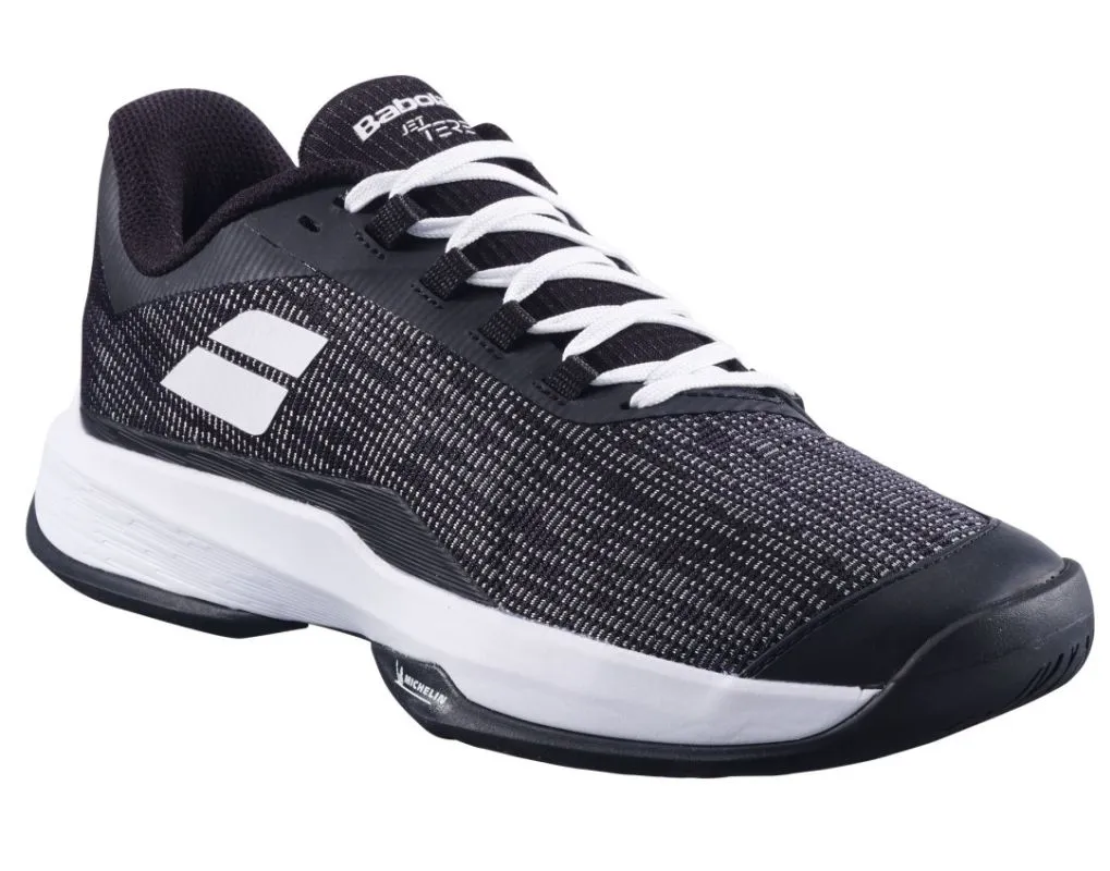 babolat-jet-tere-2-all-court-men-black-white Babolat Jet Tere 2