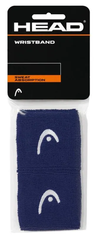 Head Wristbands 2.5" - navy