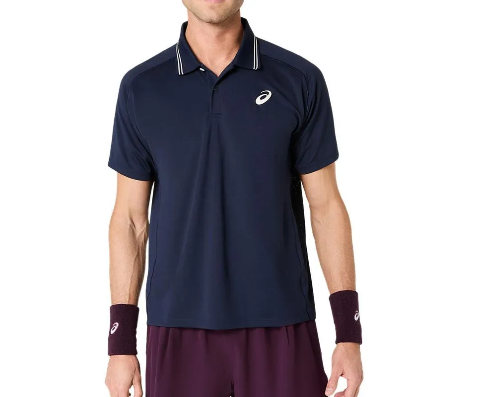 Asics Game Short Sleeve - midnight Asics Game Short Sleeve - midnight