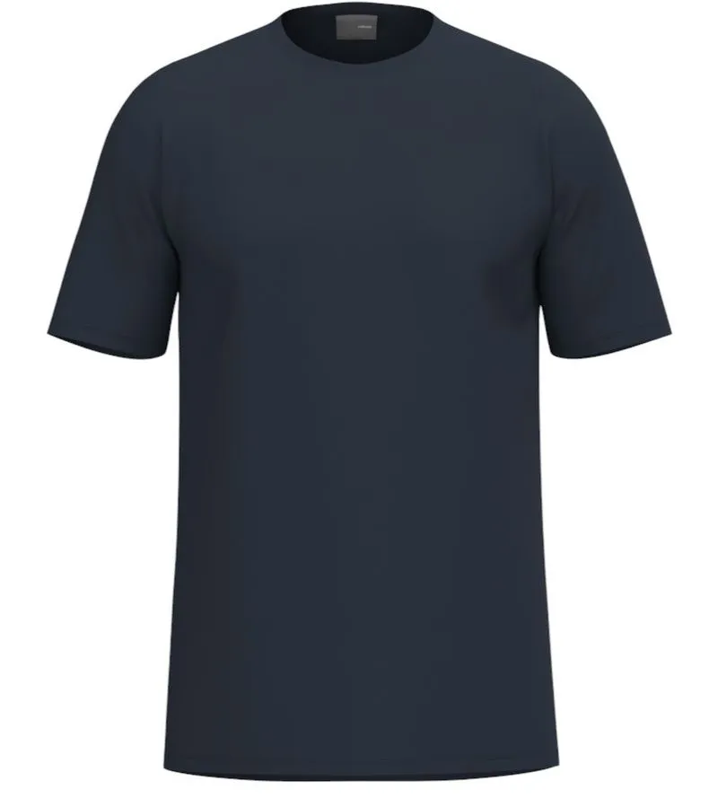 HeadSimpleTshirtManNavy