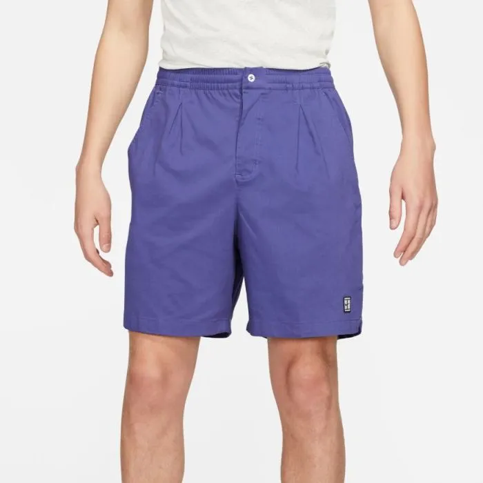 Nike Court Heritage Short - dark purple dust